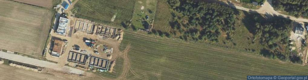 Zdjęcie satelitarne Pistacjowa ul.