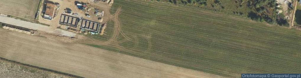 Zdjęcie satelitarne Pistacjowa ul.