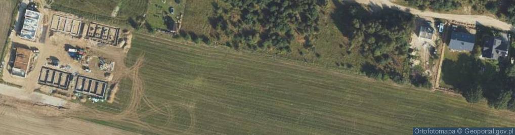 Zdjęcie satelitarne Pistacjowa ul.