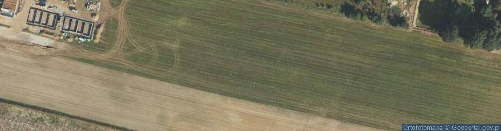 Zdjęcie satelitarne Pistacjowa ul.