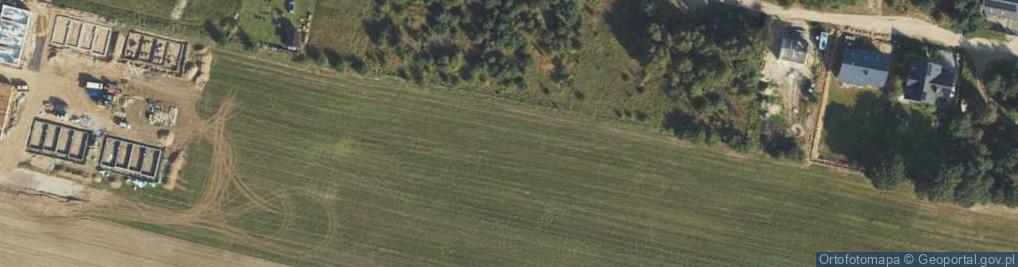 Zdjęcie satelitarne Pistacjowa ul.