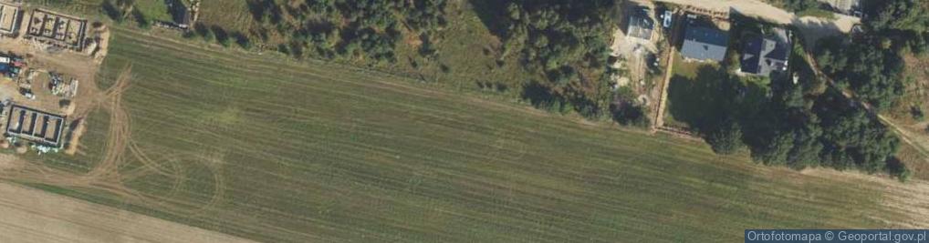 Zdjęcie satelitarne Pistacjowa ul.