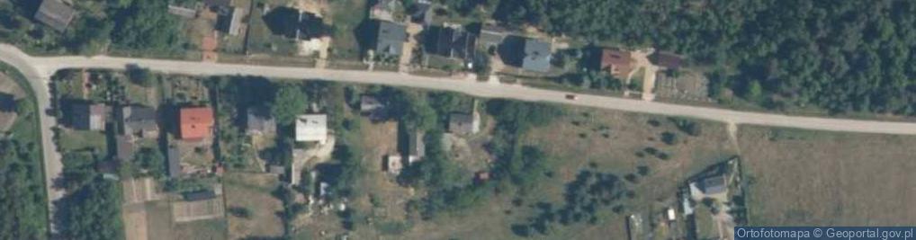 Zdjęcie satelitarne Piękna ul.