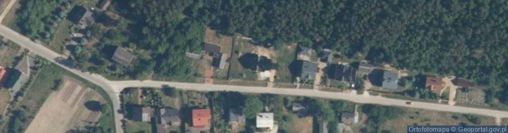 Zdjęcie satelitarne Piękna ul.