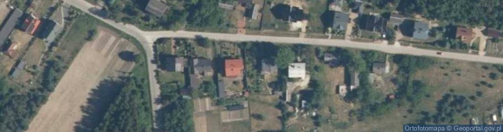 Zdjęcie satelitarne Piękna ul.
