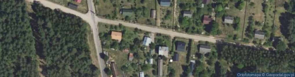 Zdjęcie satelitarne Piaski ul.