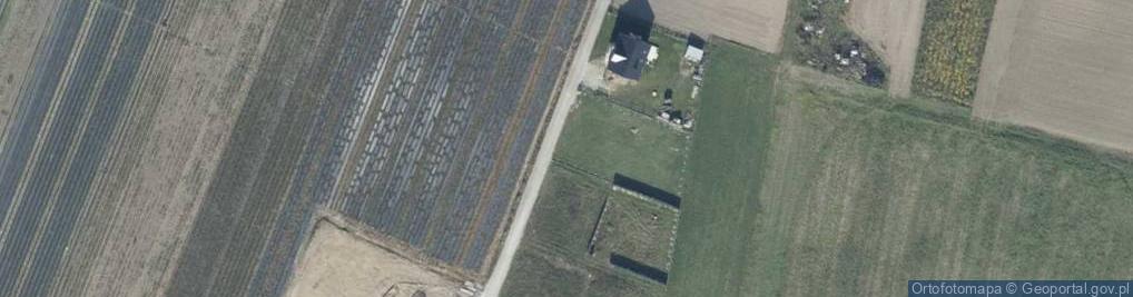 Zdjęcie satelitarne Piaskowa ul.