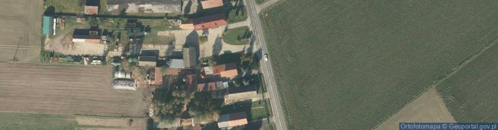 Zdjęcie satelitarne Pierzchowicka ul.