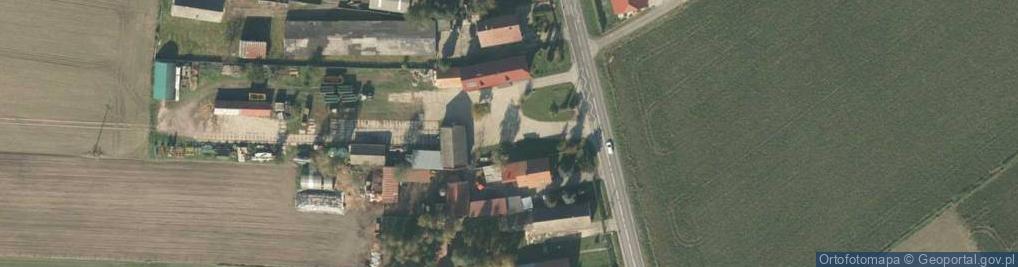 Zdjęcie satelitarne Pierzchowicka ul.