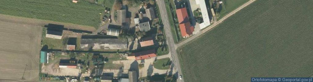 Zdjęcie satelitarne Pierzchowicka ul.