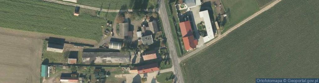 Zdjęcie satelitarne Pierzchowicka ul.