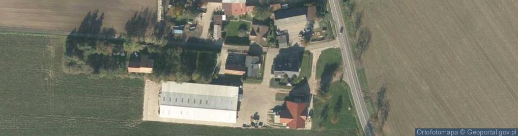 Zdjęcie satelitarne Pierzchowicka ul.