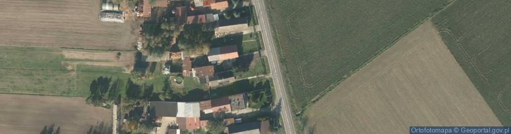 Zdjęcie satelitarne Pierzchowicka ul.