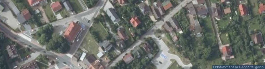 Zdjęcie satelitarne Piłsudskiego Józefa, marsz. ul.