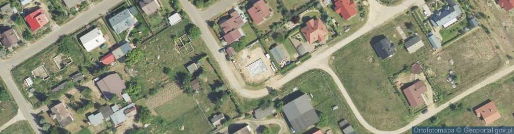 Zdjęcie satelitarne Piękna ul.