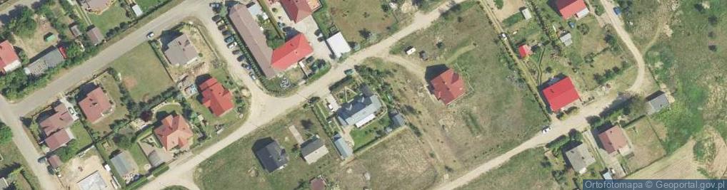 Zdjęcie satelitarne Piękna ul.