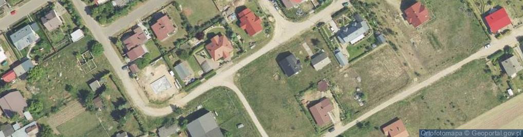 Zdjęcie satelitarne Piękna ul.
