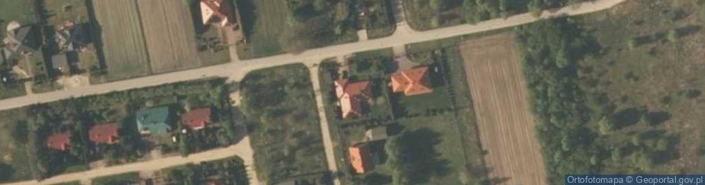 Zdjęcie satelitarne Piotrowiczowej Marii ul.