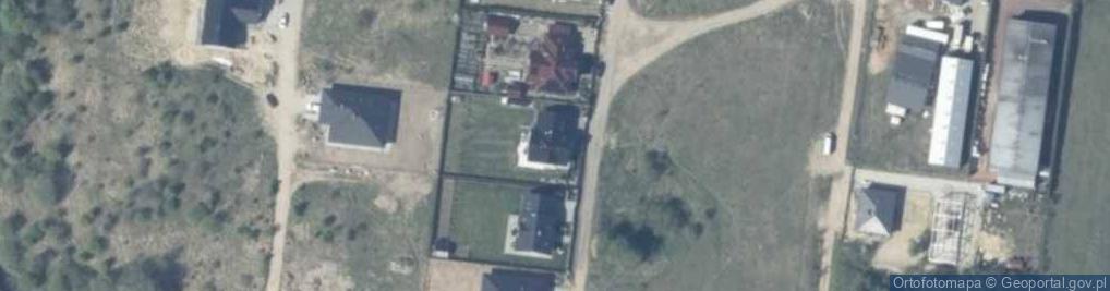 Zdjęcie satelitarne Piesza ul.