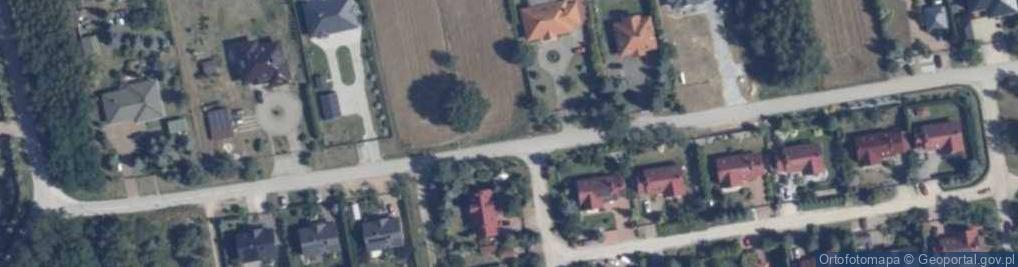 Zdjęcie satelitarne Piotrowiczowej Marii ul.