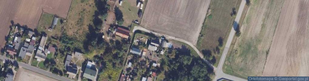 Zdjęcie satelitarne Piaskowa ul.