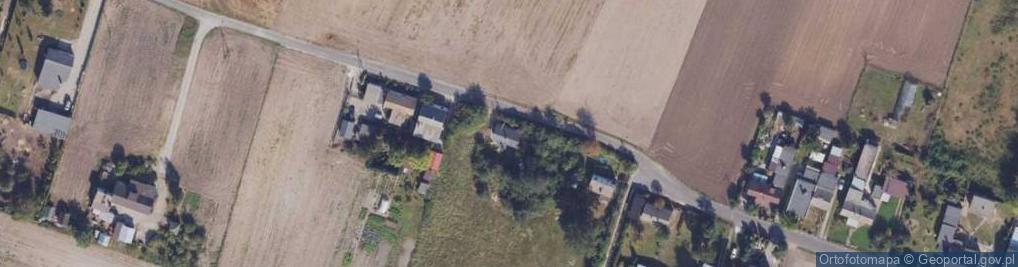 Zdjęcie satelitarne Piaskowa ul.