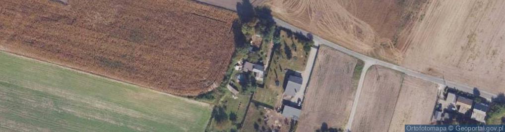 Zdjęcie satelitarne Piaskowa ul.