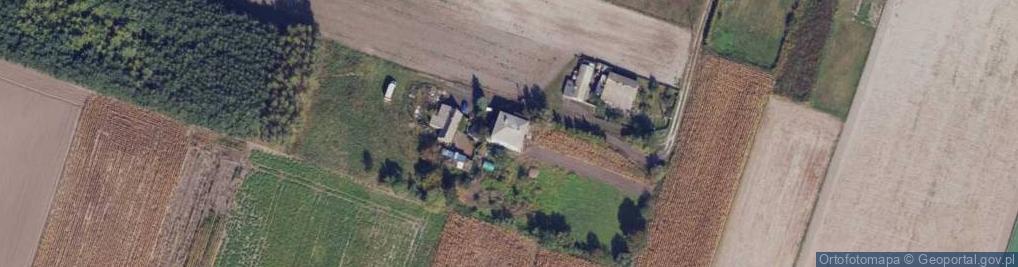 Zdjęcie satelitarne Piaskowa ul.