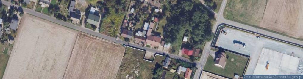Zdjęcie satelitarne Piaskowa ul.