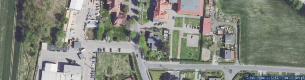 Zdjęcie satelitarne Piastowska ul.
