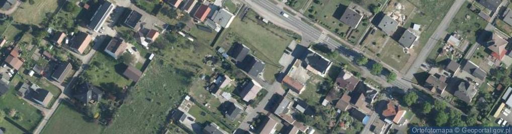 Zdjęcie satelitarne Piaskowa ul.