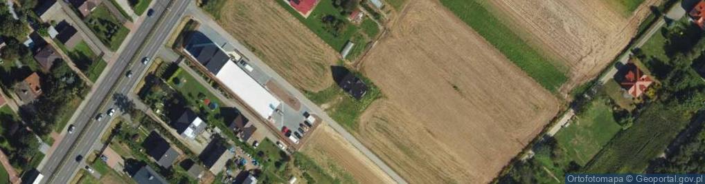Zdjęcie satelitarne Piastowska ul.