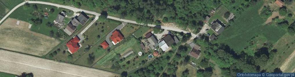 Zdjęcie satelitarne Piastowska ul.