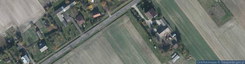 Zdjęcie satelitarne Piaskowa ul.