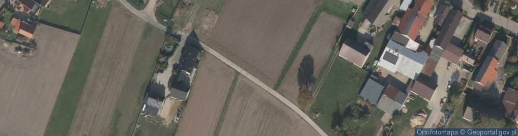 Zdjęcie satelitarne Piękna ul.