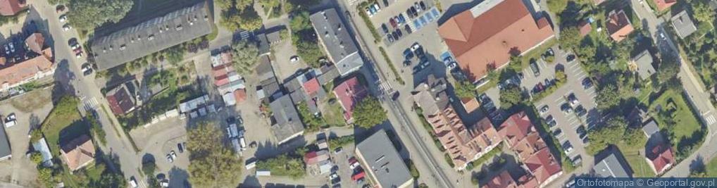Zdjęcie satelitarne Piłsudskiego Józefa, marsz. ul.