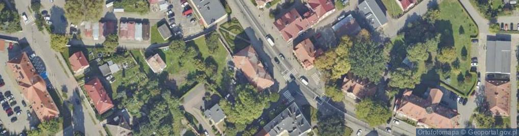 Zdjęcie satelitarne Piłsudskiego Józefa, marsz. ul.