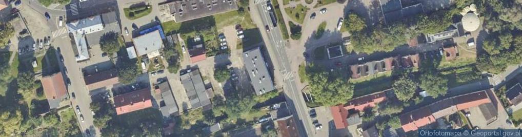Zdjęcie satelitarne Piłsudskiego Józefa, marsz. ul.