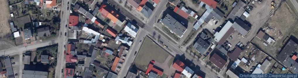 Zdjęcie satelitarne Pierwszej Brygady ul.