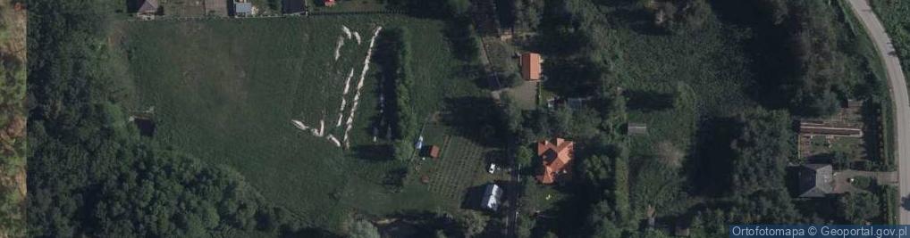 Zdjęcie satelitarne Piaskowa ul.