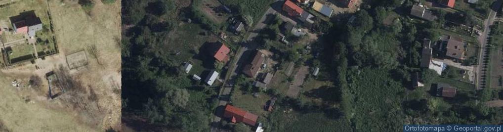 Zdjęcie satelitarne Piaskowa ul.