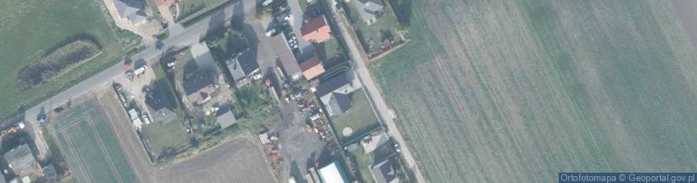 Zdjęcie satelitarne Piękna ul.