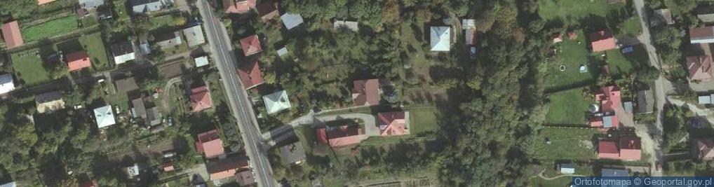 Zdjęcie satelitarne Piłsudskiego Józefa, marsz. ul.
