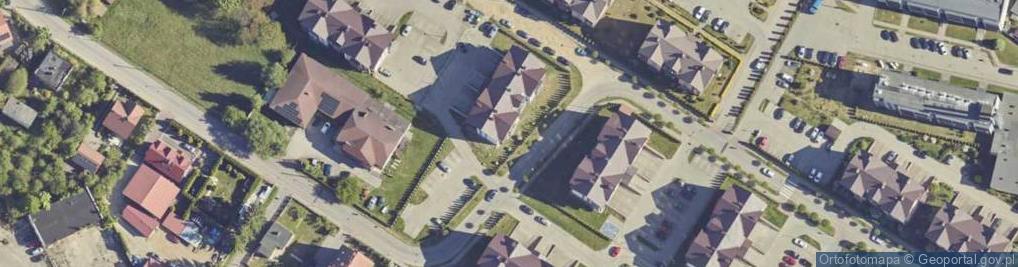 Zdjęcie satelitarne Pileckiego Witolda, rtm. ul.