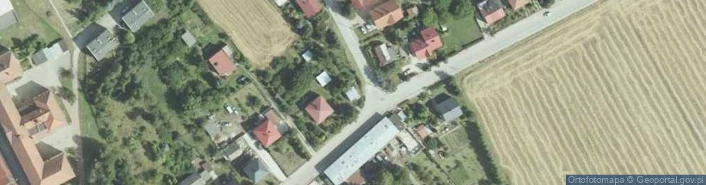 Zdjęcie satelitarne Pińczowska ul.