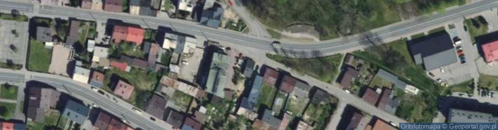 Zdjęcie satelitarne Piłsudskiego Józefa, marsz. ul.