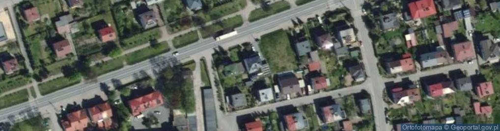 Zdjęcie satelitarne Piłsudskiego Józefa, marsz. ul.