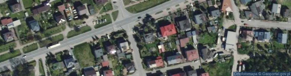 Zdjęcie satelitarne Piłsudskiego Józefa, marsz. ul.