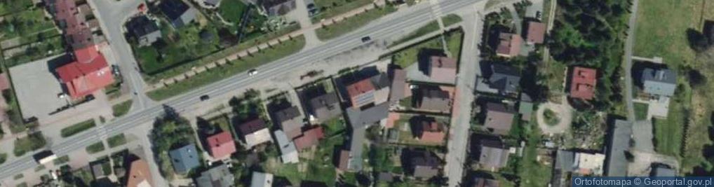 Zdjęcie satelitarne Piłsudskiego Józefa, marsz. ul.