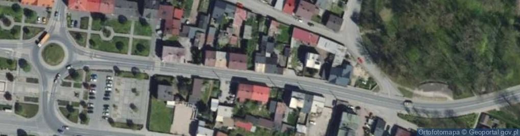 Zdjęcie satelitarne Piłsudskiego Józefa, marsz. ul.